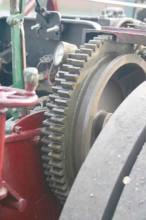 4 1/2 inch scale Burrell agricultural