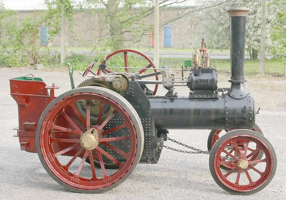 4 1/2 inch scale Burrell agricultural