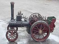 4 1/2 inch scale Burrell agricultural