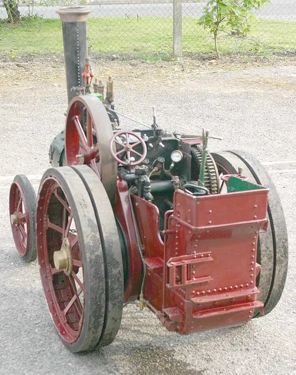 4 1/2 inch scale Burrell agricultural