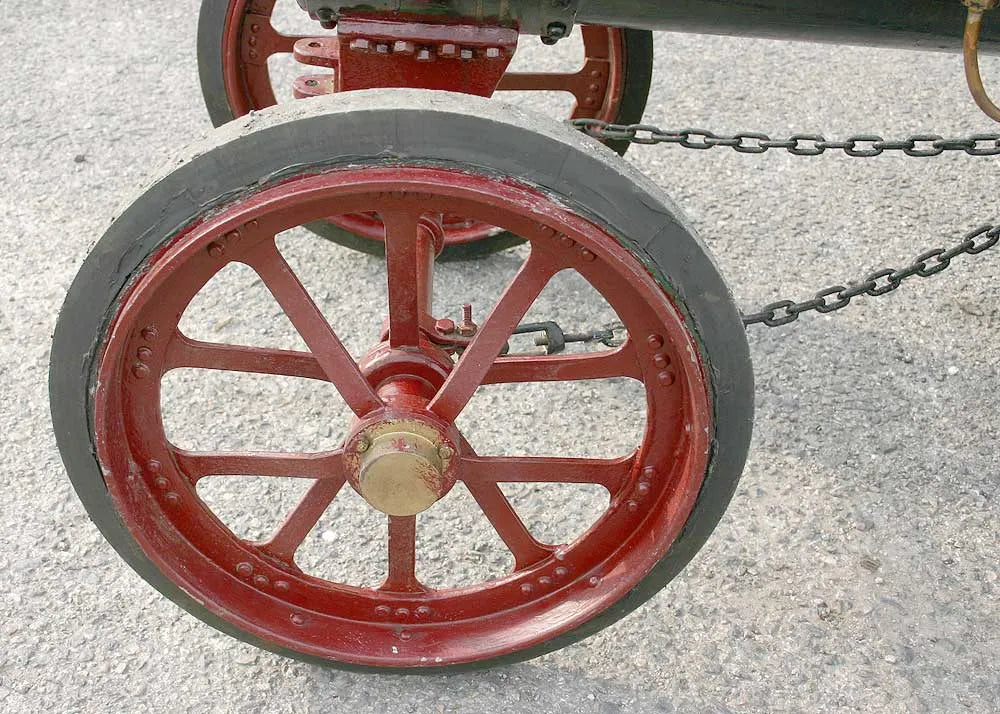 4 1/2 inch scale Burrell agricultural