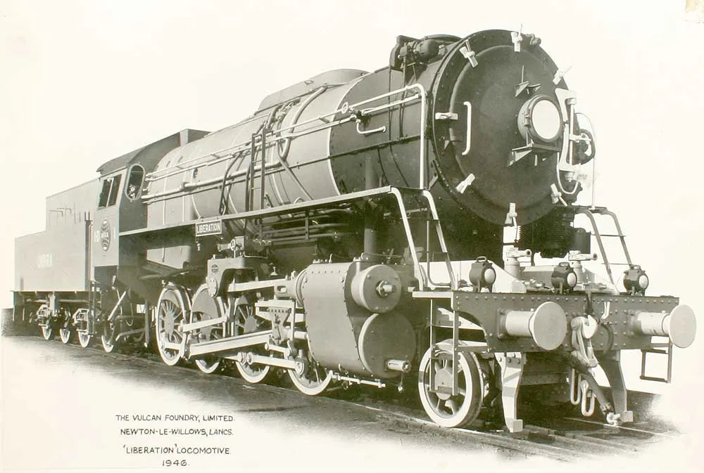 5 inch gauge "Liberation" 2-8-0