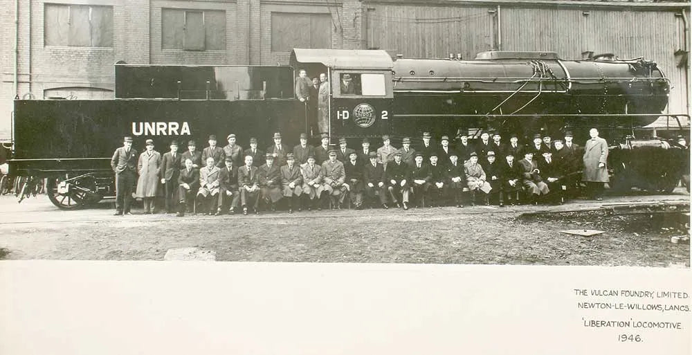 5 inch gauge "Liberation" 2-8-0