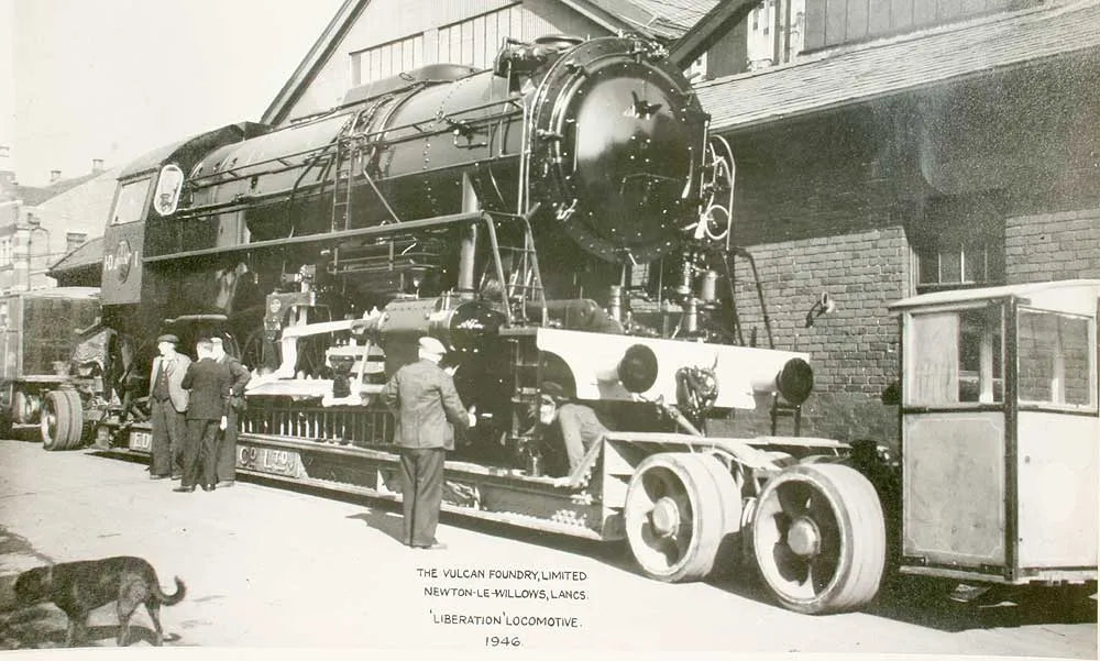 5 inch gauge "Liberation" 2-8-0