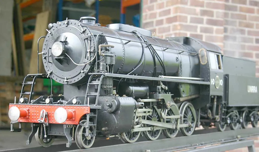 5 inch gauge "Liberation" 2-8-0