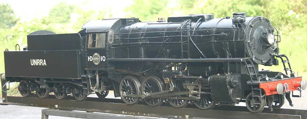 5 inch gauge "Liberation" 2-8-0