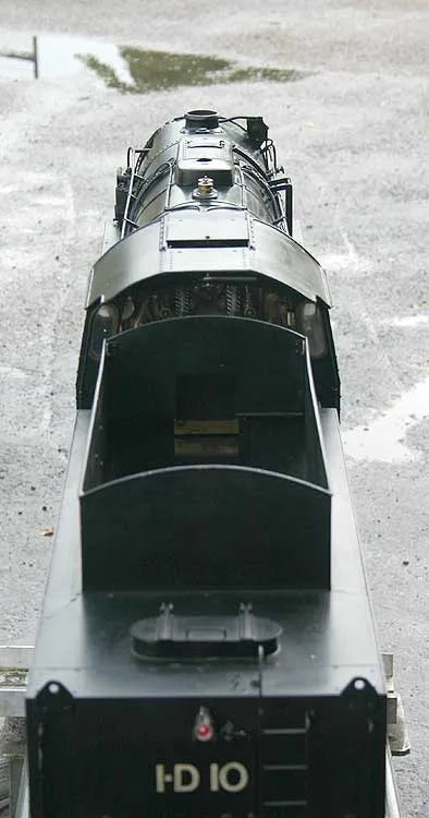 5 inch gauge "Liberation" 2-8-0