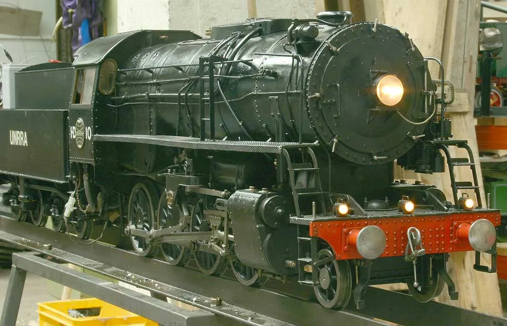 5 inch gauge "Liberation" 2-8-0