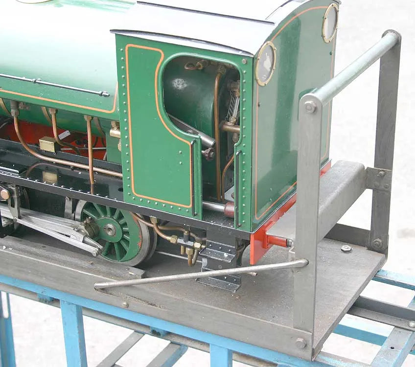 5 inch gauge "Ajax" 0-4-0