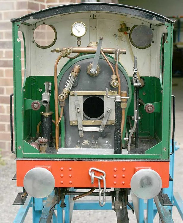 5 inch gauge "Ajax" 0-4-0