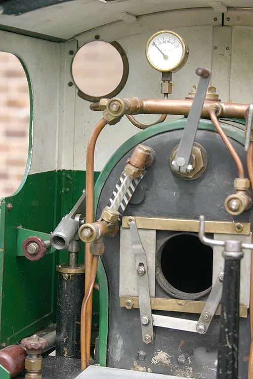 5 inch gauge "Ajax" 0-4-0
