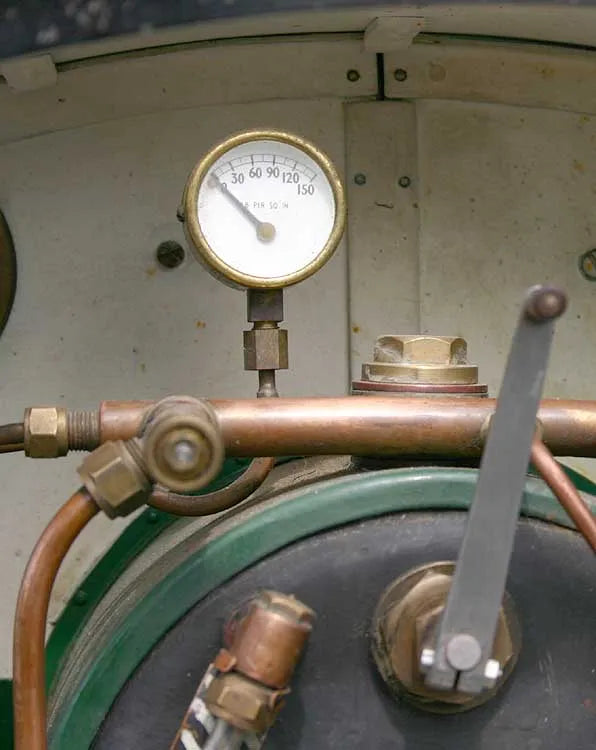 5 inch gauge "Ajax" 0-4-0
