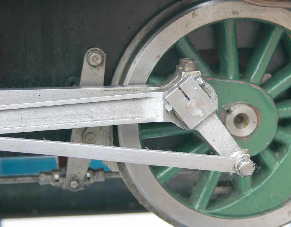 5 inch gauge "Ajax" 0-4-0