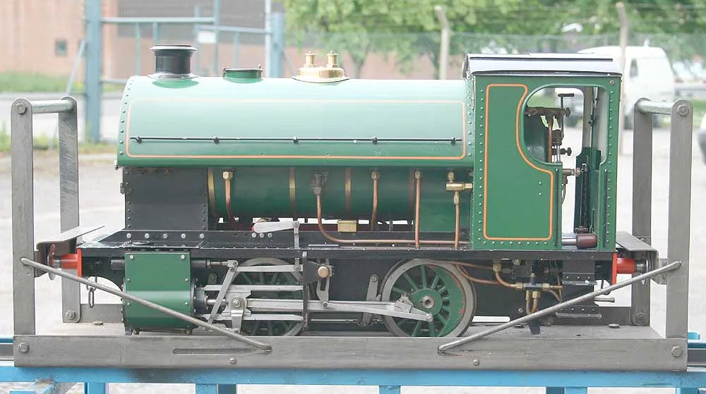 5 inch gauge "Ajax" 0-4-0