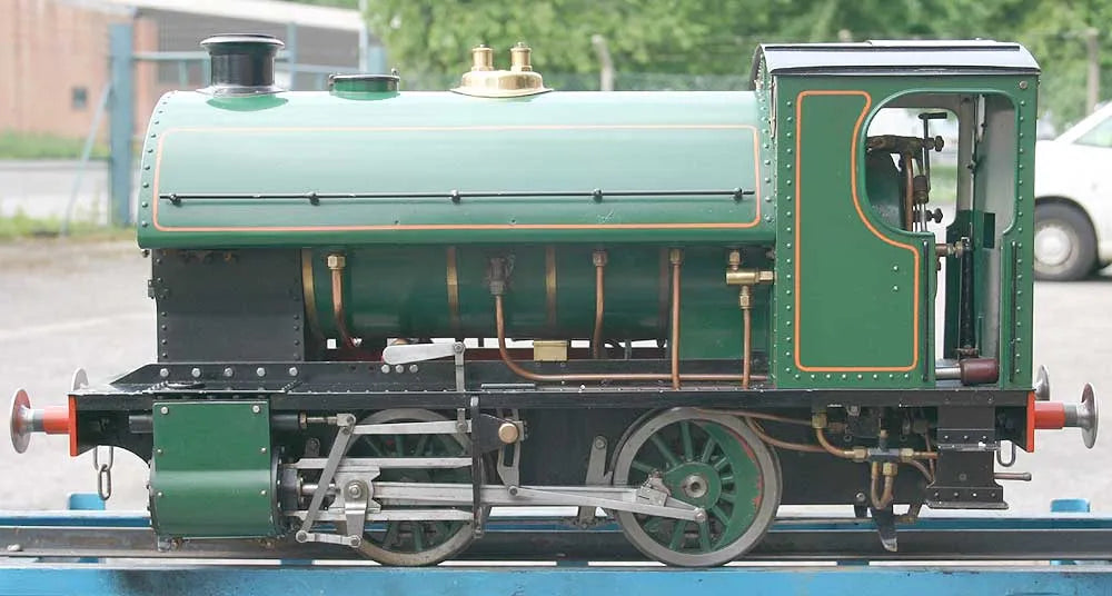 5 inch gauge "Ajax" 0-4-0