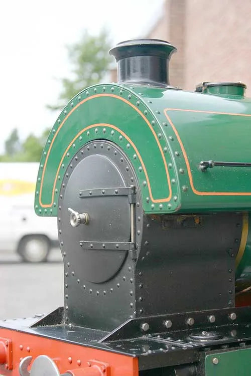 5 inch gauge "Ajax" 0-4-0
