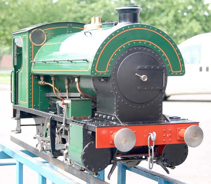 5 inch gauge "Ajax" 0-4-0