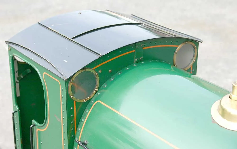 5 inch gauge "Ajax" 0-4-0