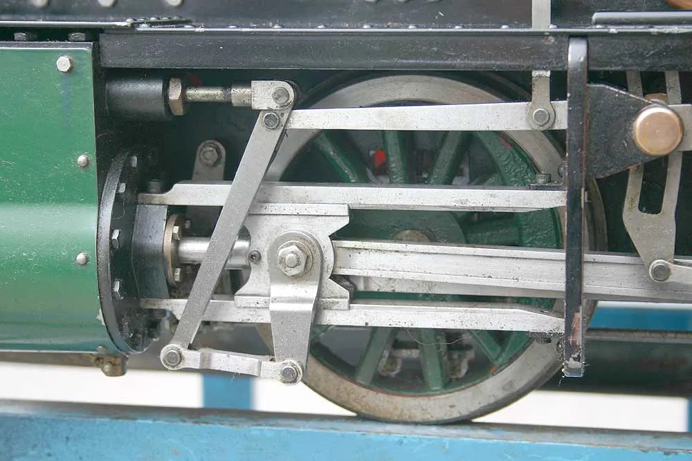 5 inch gauge "Ajax" 0-4-0