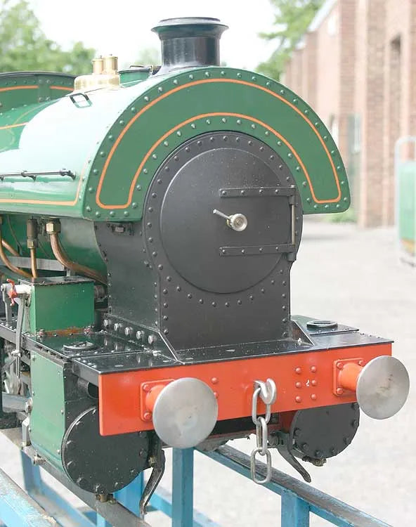 5 inch gauge "Ajax" 0-4-0