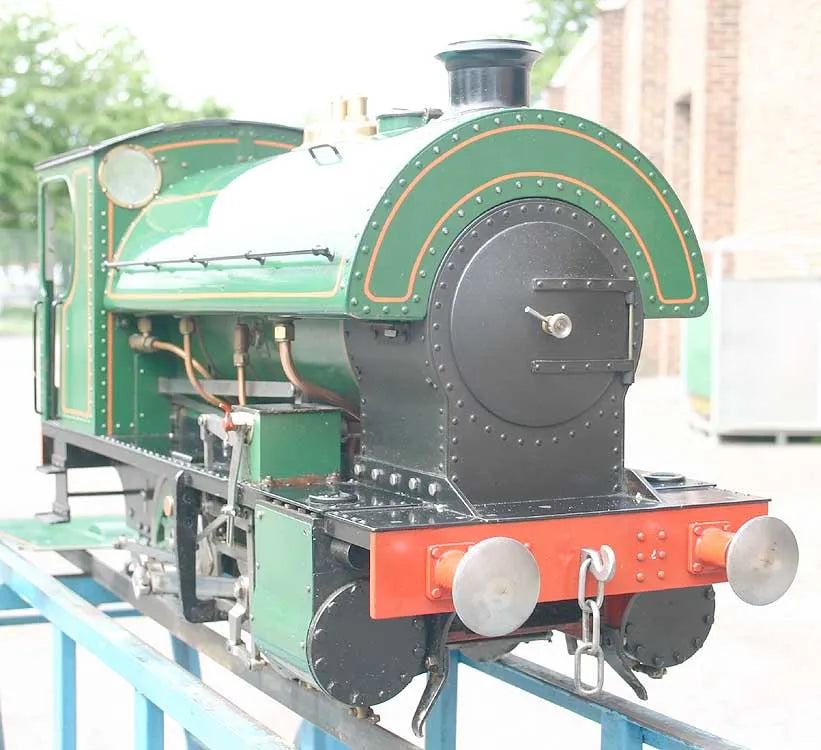 5 inch gauge "Ajax" 0-4-0