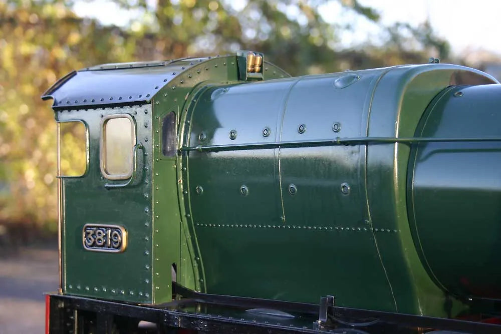 5 inch gauge GWR 2-8-0
