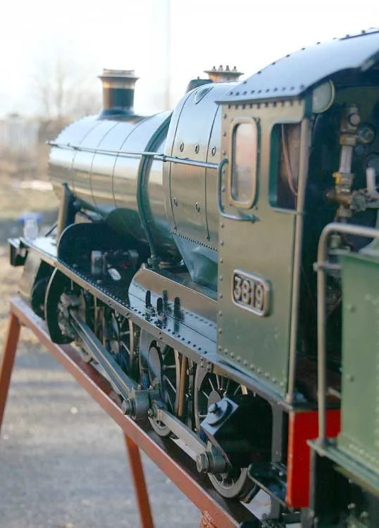 5 inch gauge GWR 2-8-0