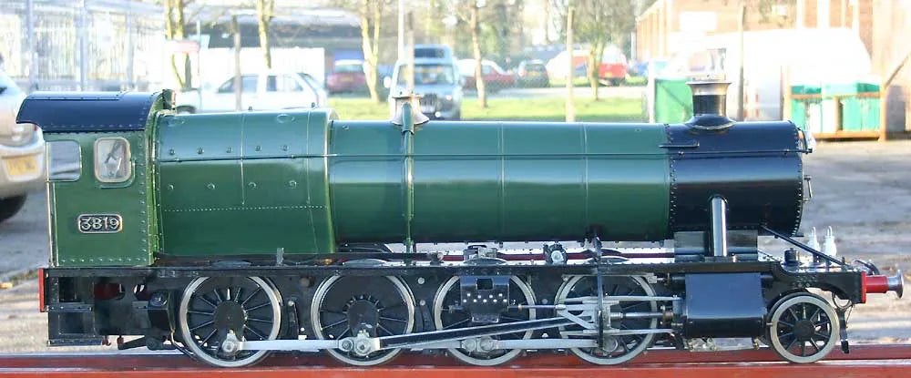 5 inch gauge GWR 2-8-0