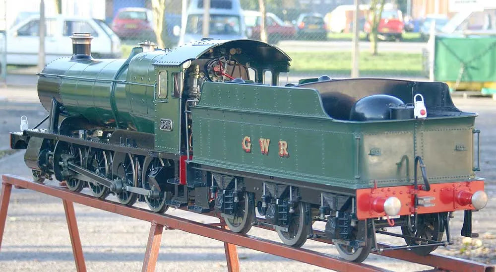 5 inch gauge GWR 2-8-0