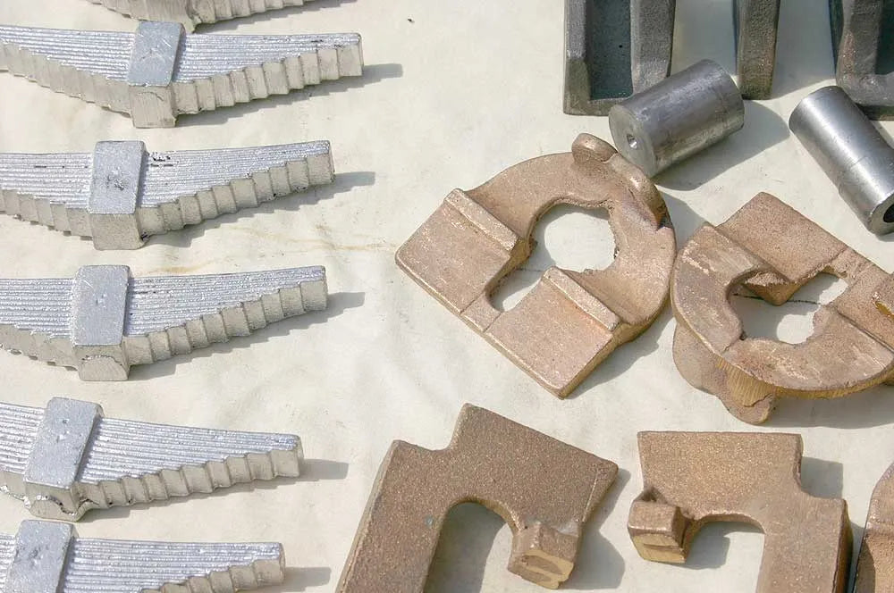 5 inch gauge GWR King castings