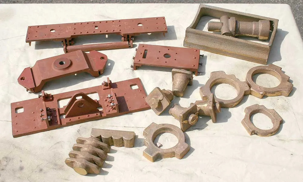 5 inch gauge GWR King castings