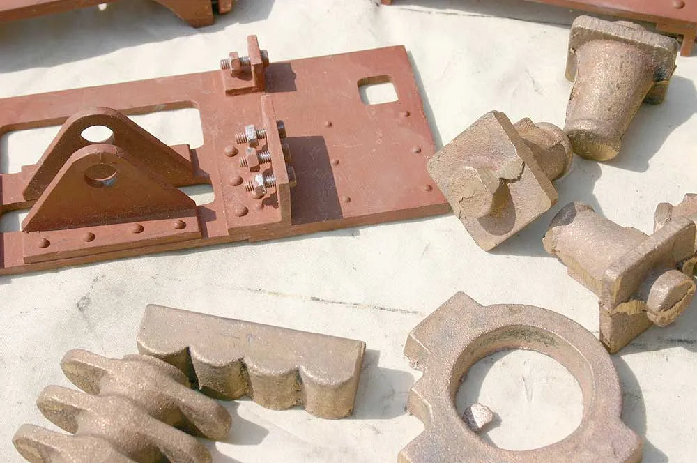 5 inch gauge GWR King castings