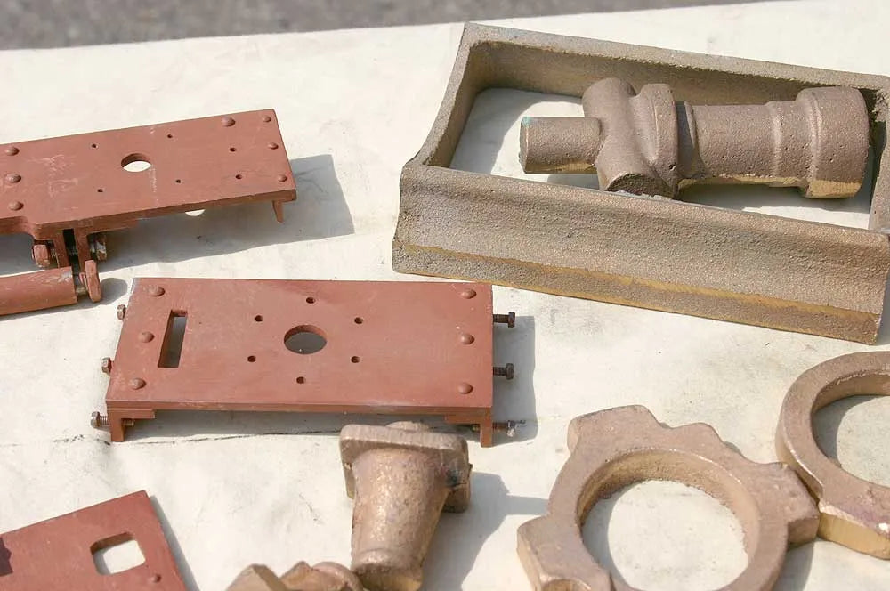 5 inch gauge GWR King castings