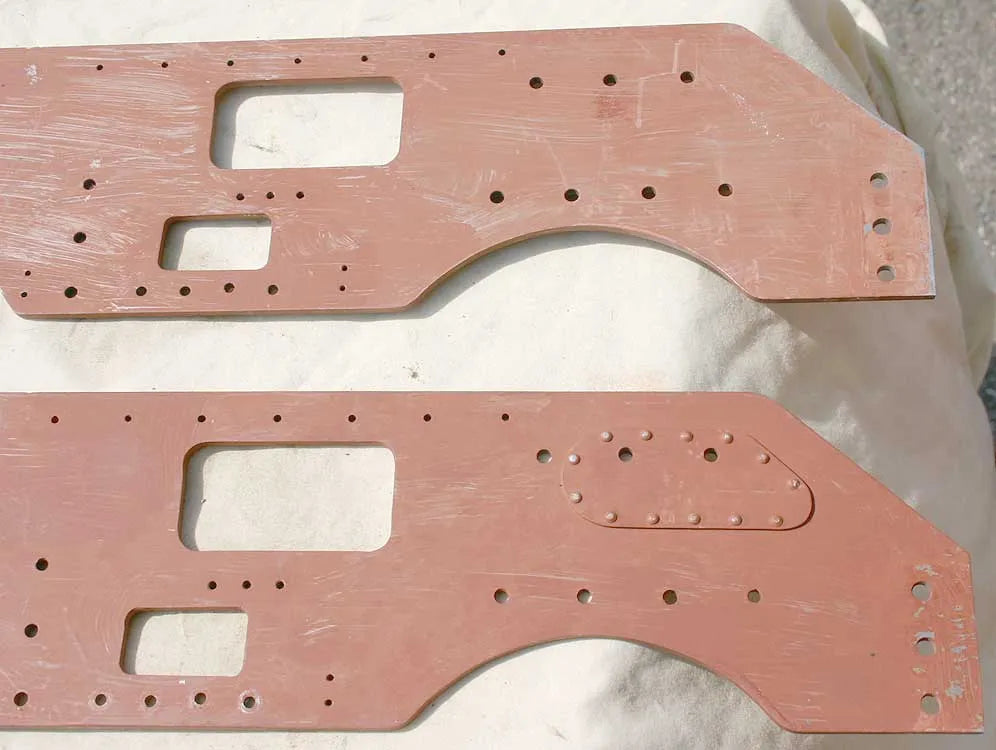 5 inch gauge GWR King castings