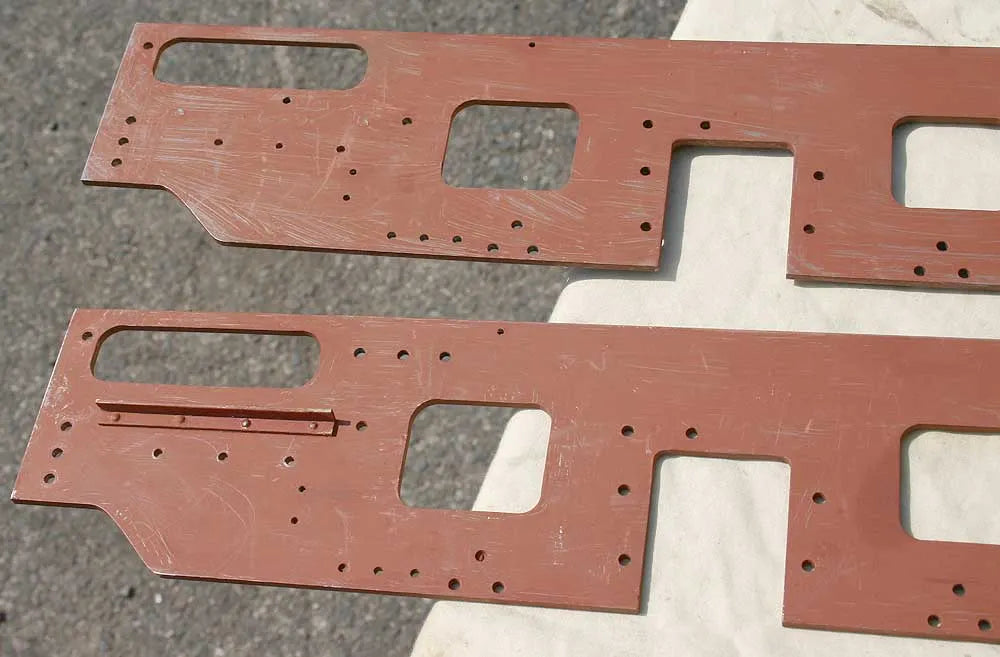 5 inch gauge GWR King castings