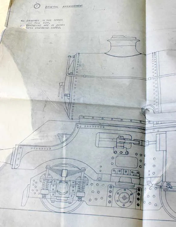 5 inch gauge GWR King castings