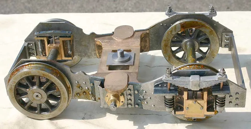 5 inch gauge GWR King castings