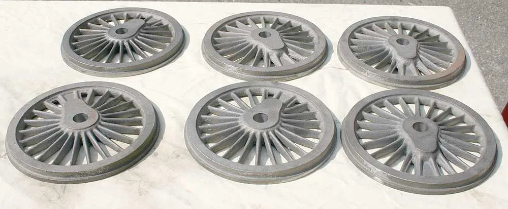 5 inch gauge GWR King castings