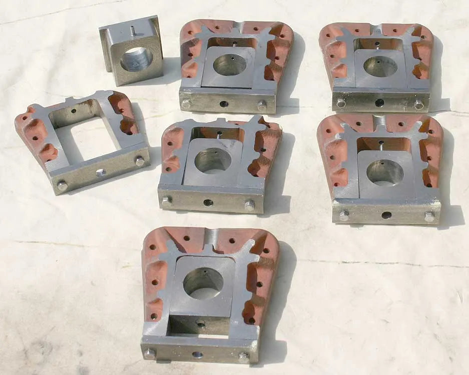 5 inch gauge GWR King castings
