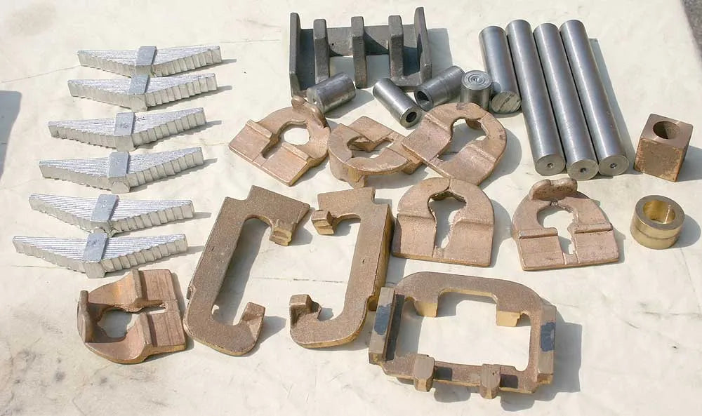 5 inch gauge GWR King castings