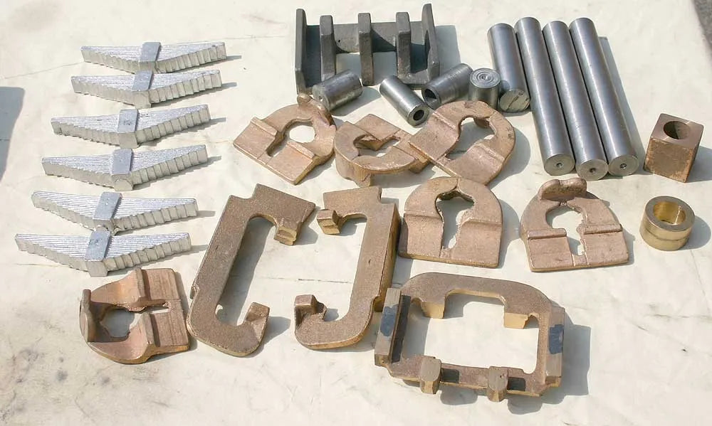 5 inch gauge GWR King castings