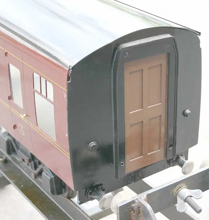 5 inch gauge LMS passenger coach