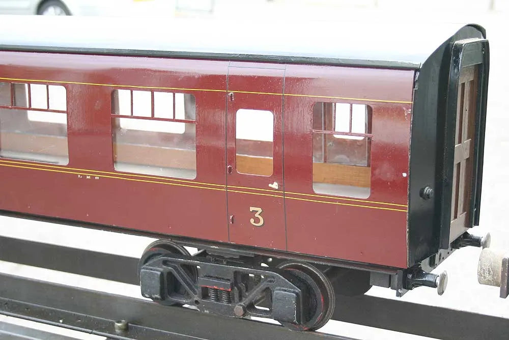 5 inch gauge LMS passenger coach