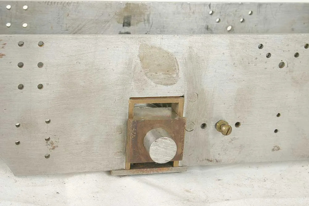 3 1/2 inch gauge Clarkson B2 castings