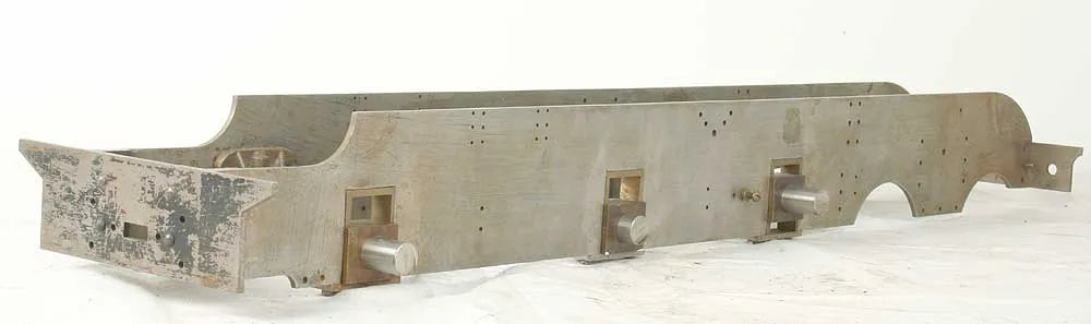 3 1/2 inch gauge Clarkson B2 castings
