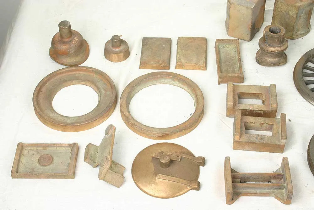 3 1/2 inch gauge Clarkson B2 castings