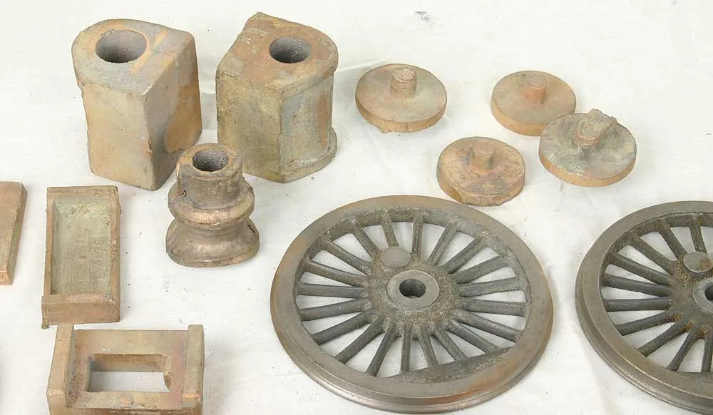 3 1/2 inch gauge Clarkson B2 castings