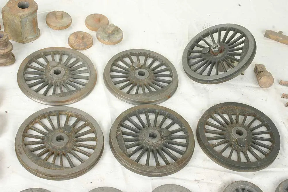 3 1/2 inch gauge Clarkson B2 castings