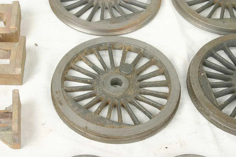 3 1/2 inch gauge Clarkson B2 castings
