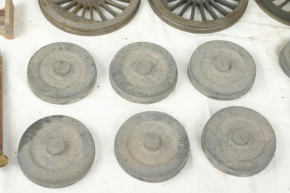 3 1/2 inch gauge Clarkson B2 castings